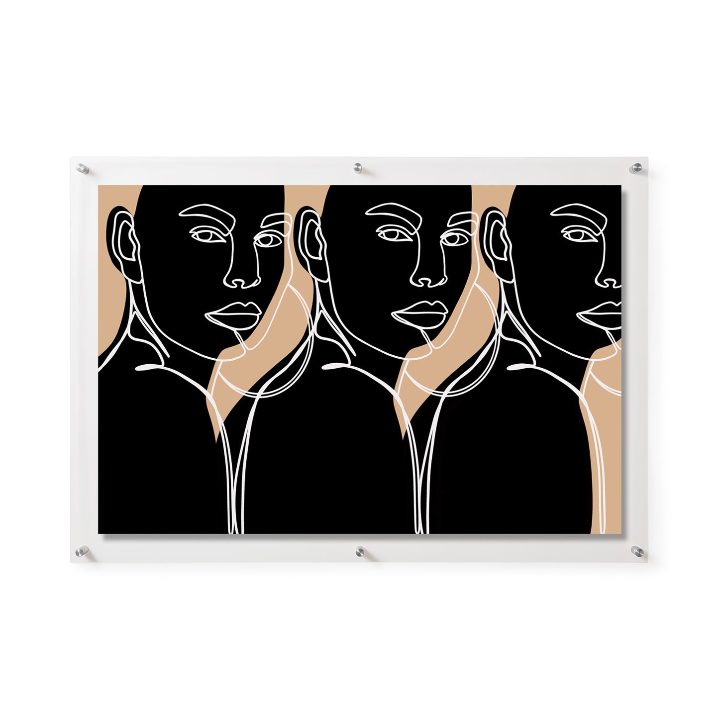 Fine Art Print / 24 x 36 / Silver