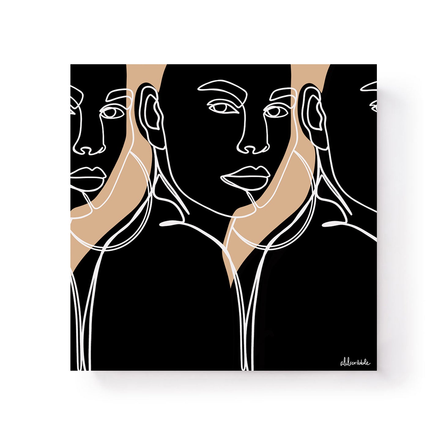 Three by Alannah Tiller