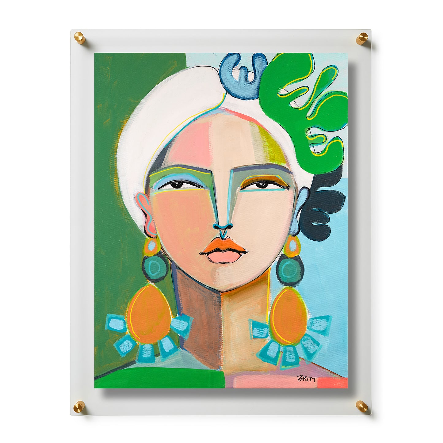 Fine Art Print / 18 x 24 / Gold