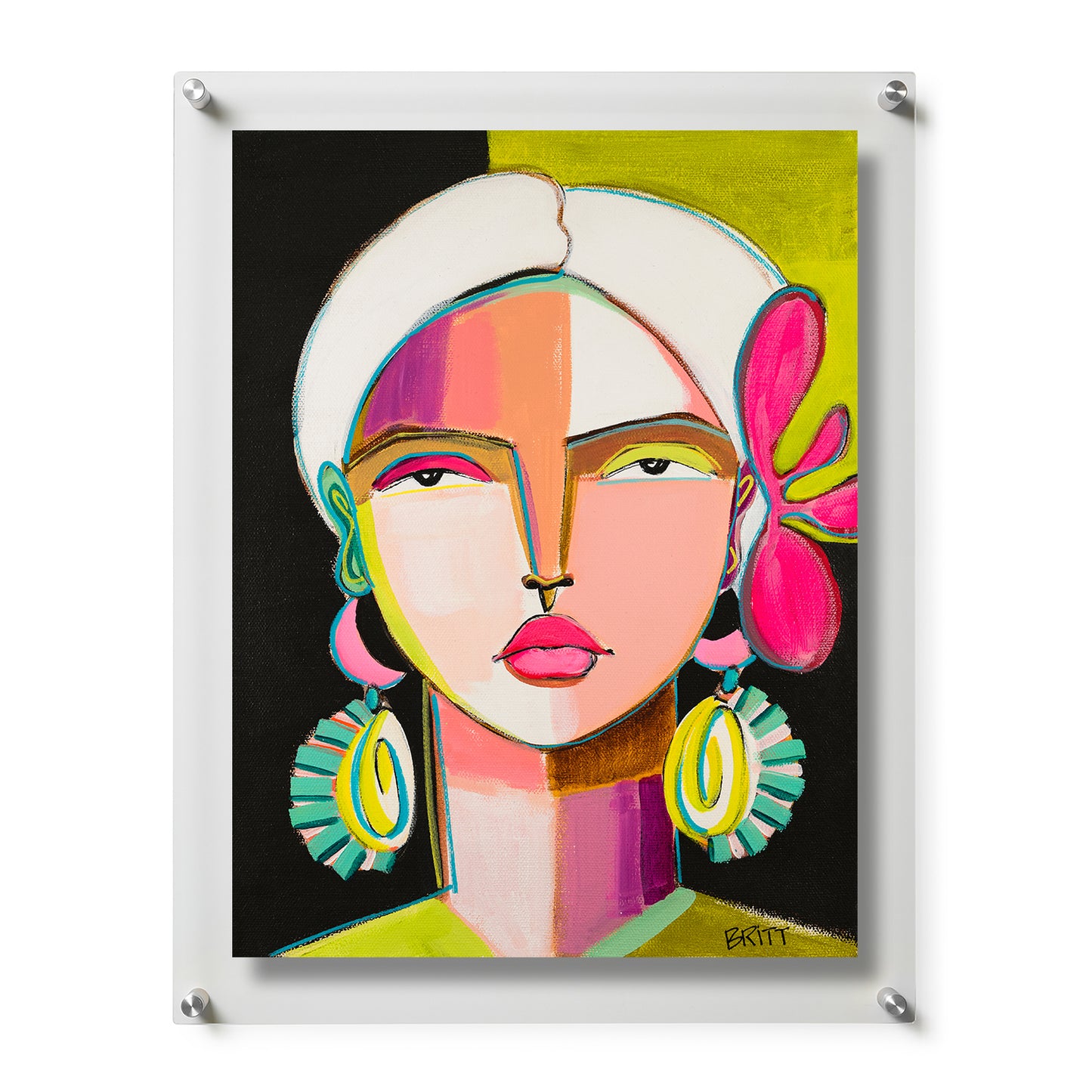 Fine Art Print / 18 x 24 / Silver
