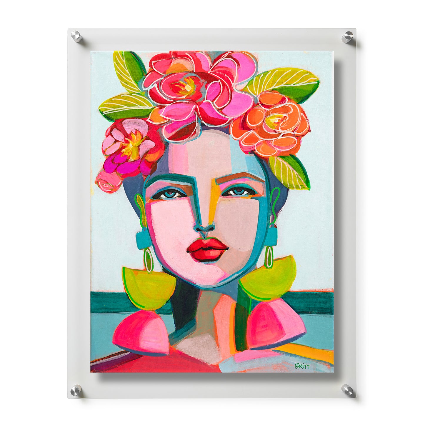 Fine Art Print / 18 x 24 / Silver