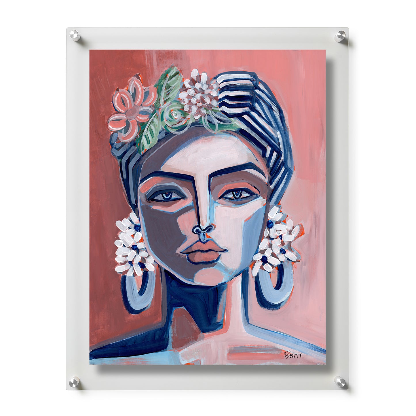 Fine Art Print / 18 x 24 / Silver