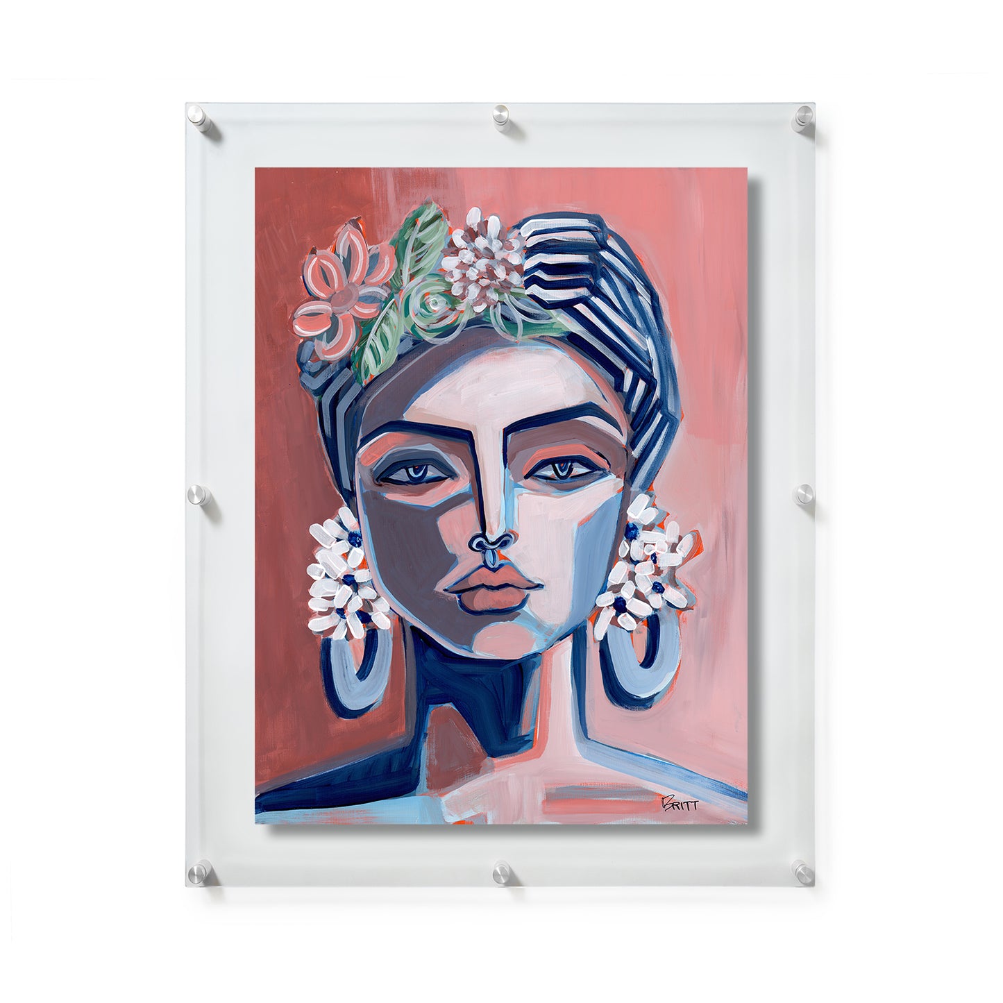 Fine Art Print / 30 x 40 / Silver