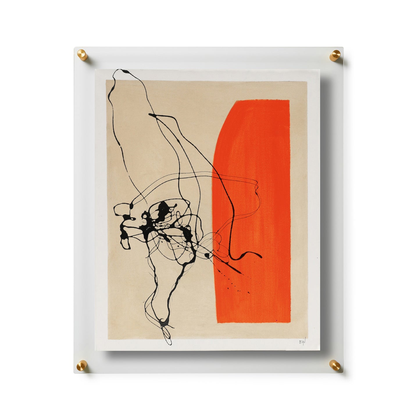 Fine Art Print / 16 x 20 / Gold