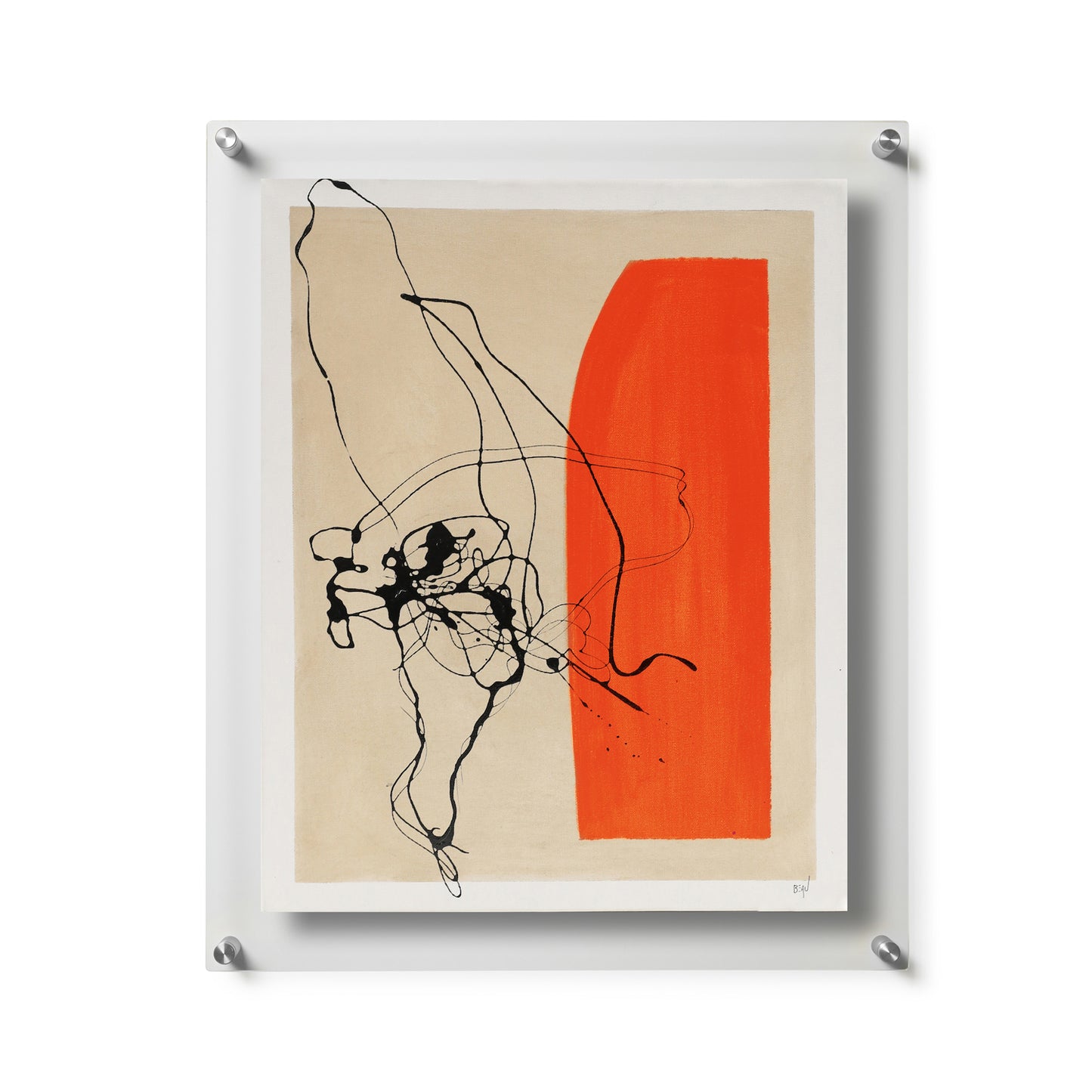 Fine Art Print / 16 x 20 / Silver