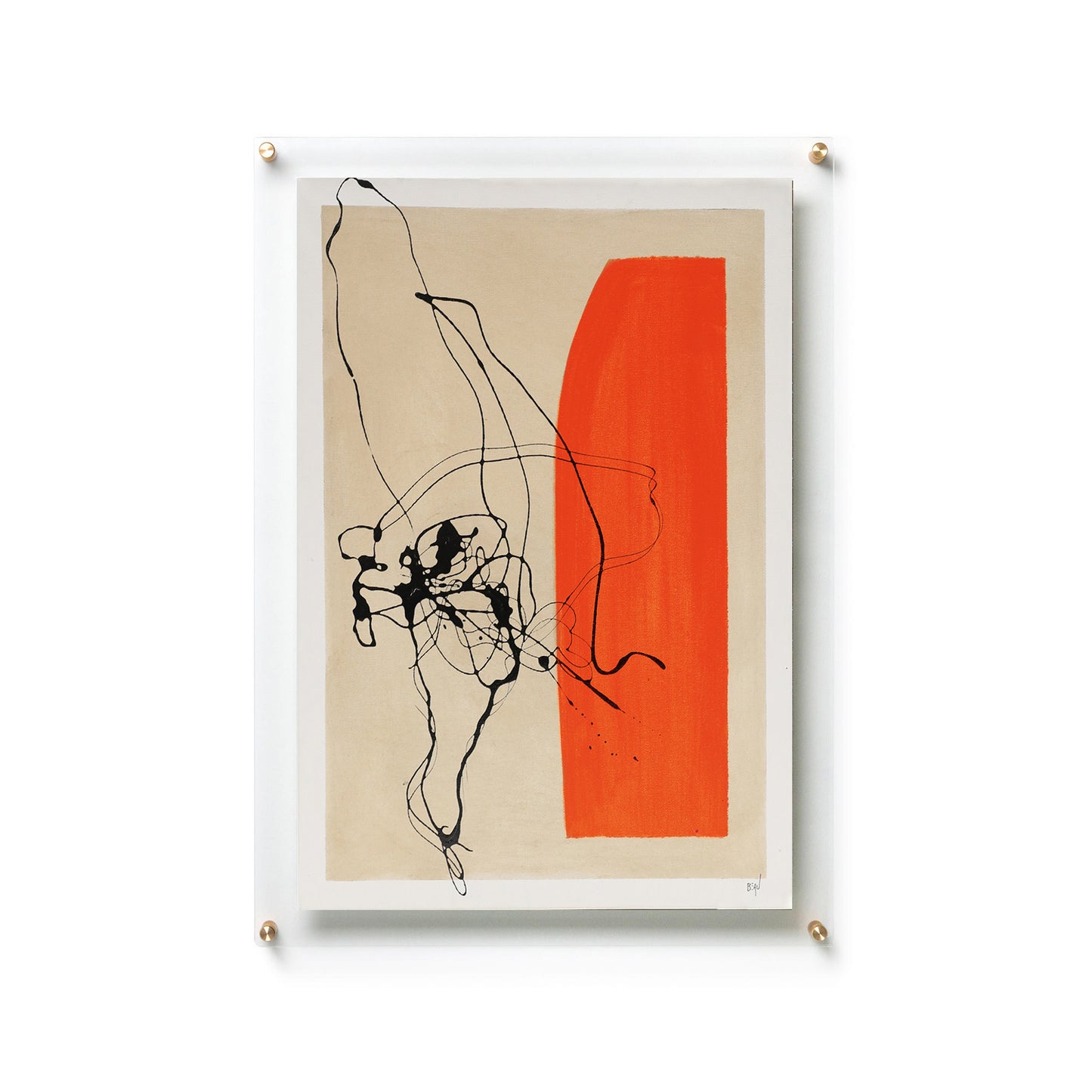 Fine Art Print / 20 x 30 / Gold