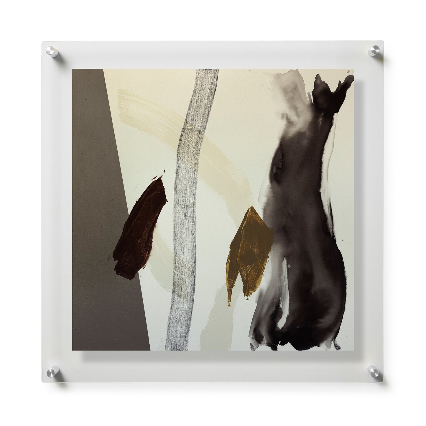 Fine Art Print / 28 x 28 / Silver