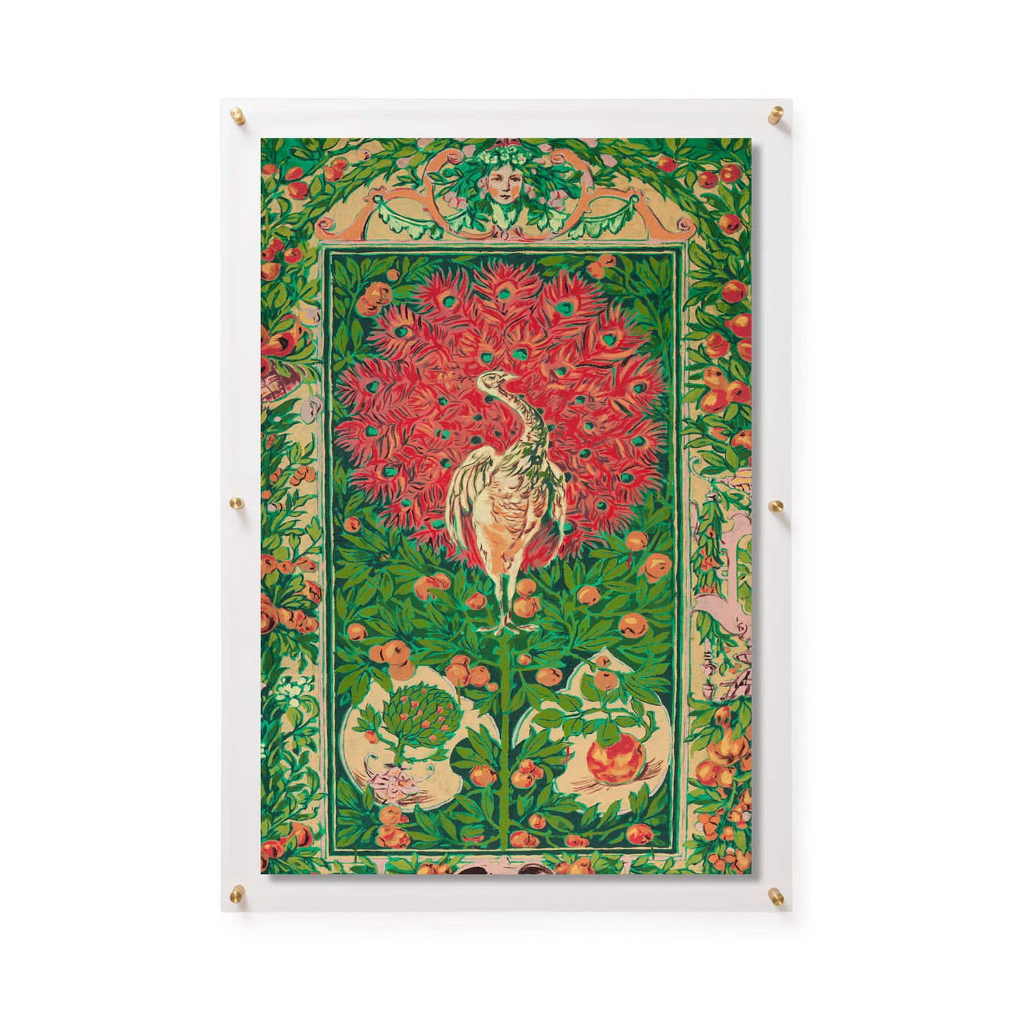 Fine Art Print / 24 x 36 / Gold