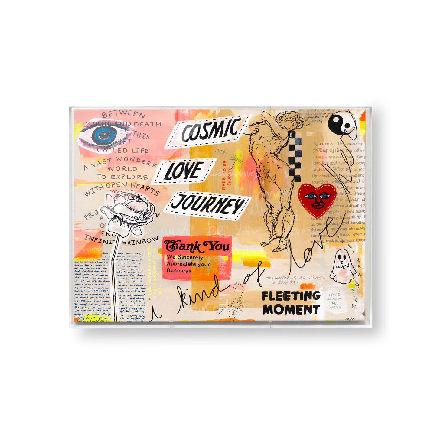 Cosmic Love Journey by Bode Robinson