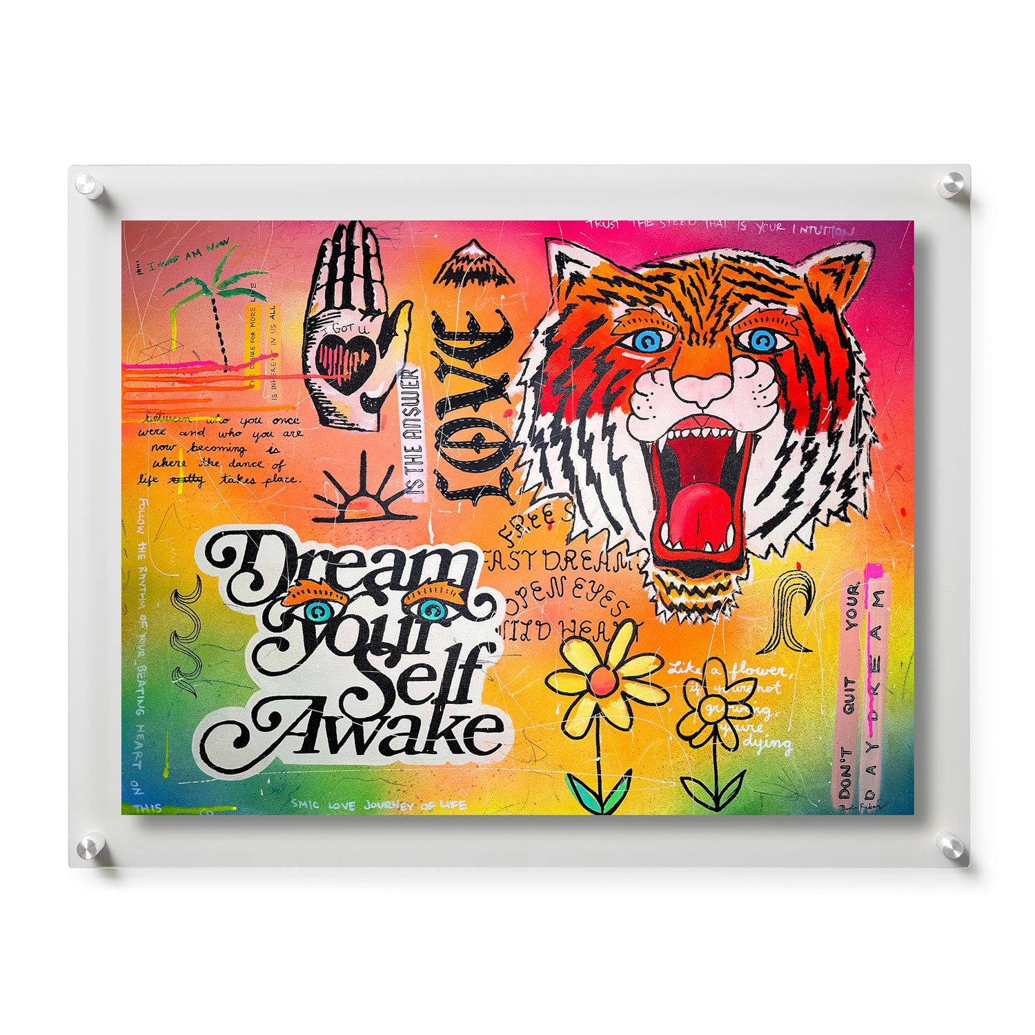 Fine Art Print / 18 x 24 / Silver