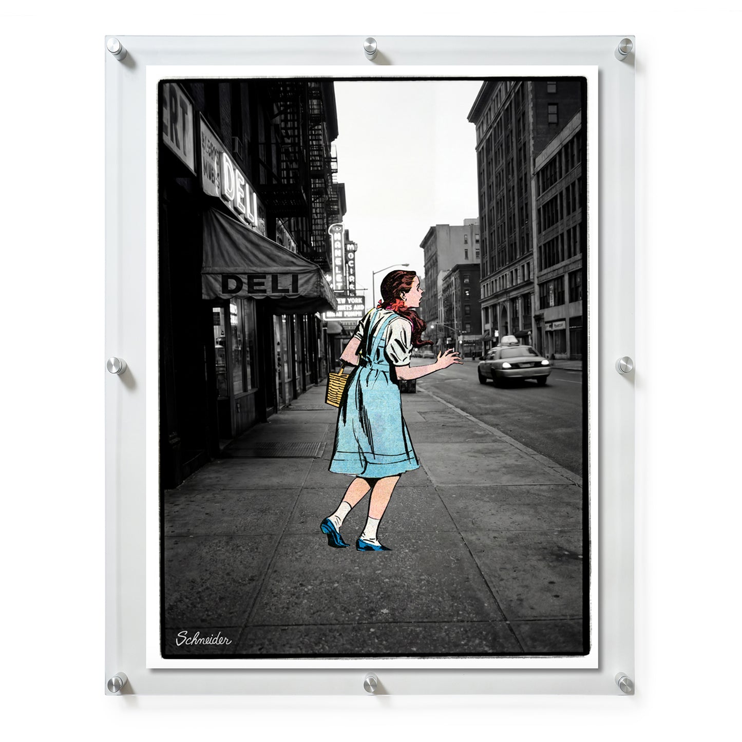 Even Then My Life Seemed Far Away by Bob Schneider