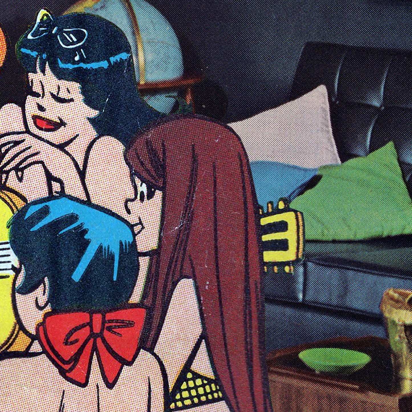 The Light Came In the Window Erasing the Furniture by Bob Schneider