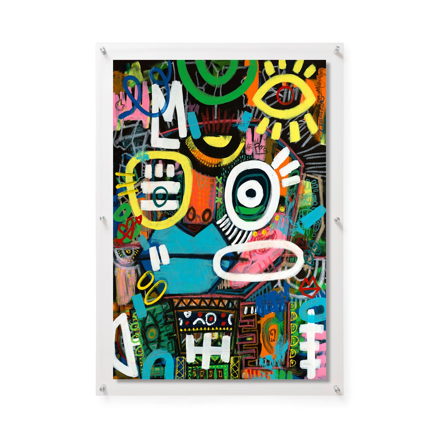 Fine Art Print / 24 x 36 / Silver