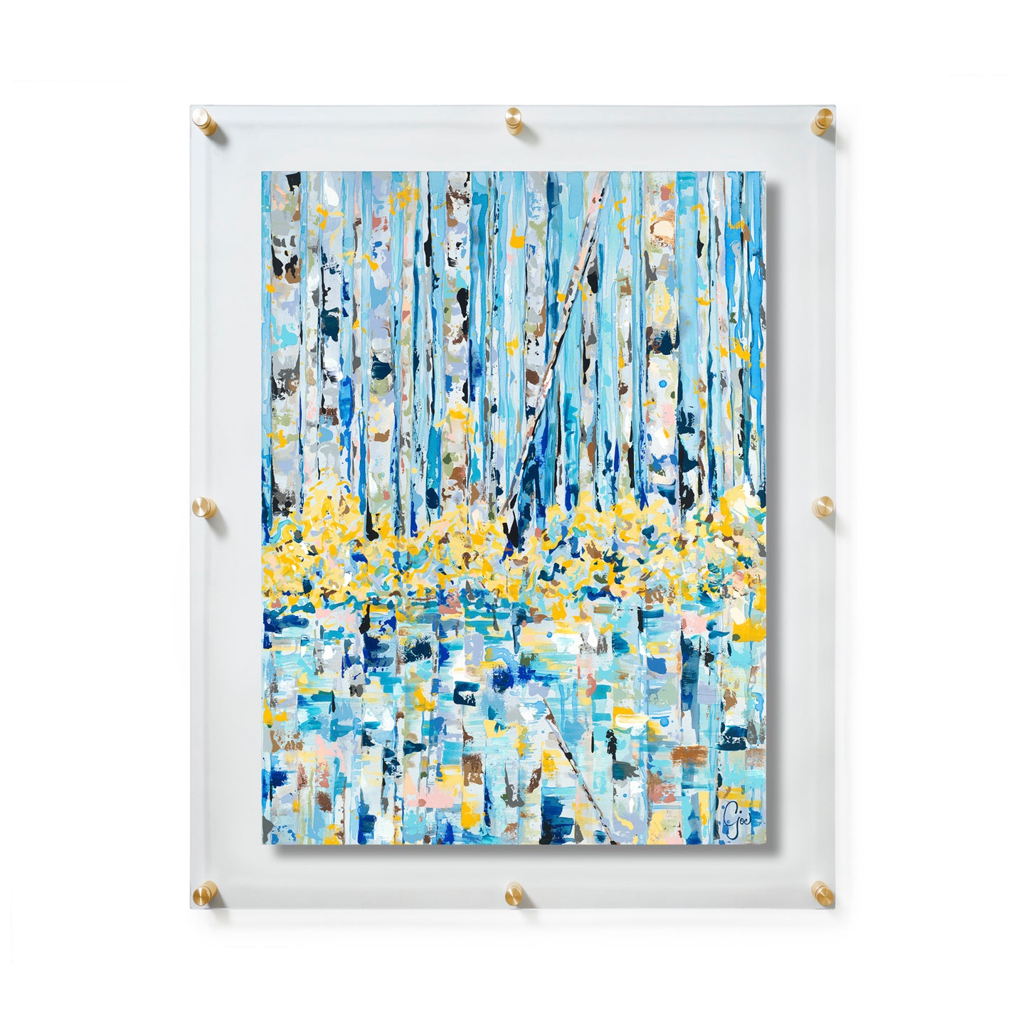 Fine Art Print / 30 x 40 / Gold