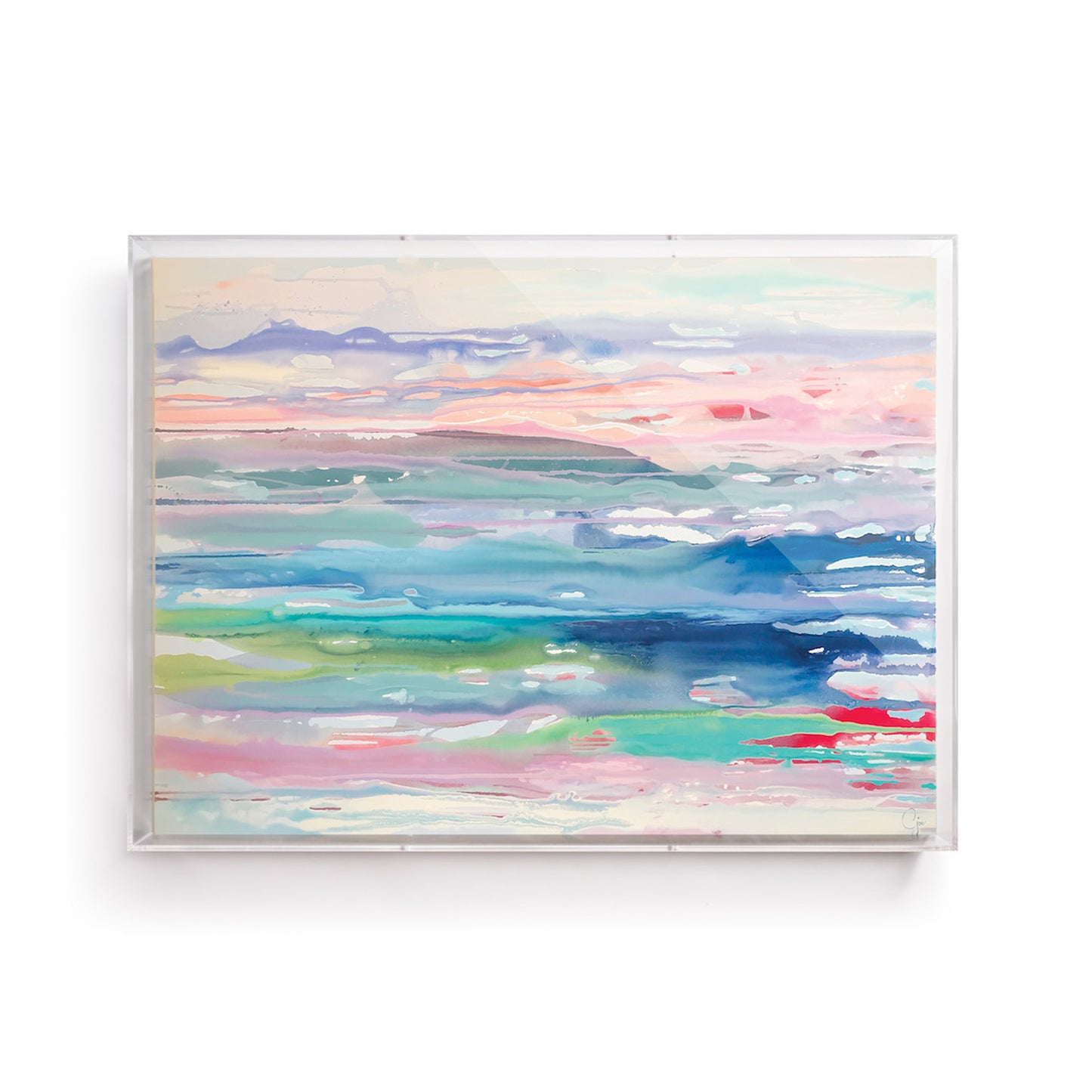 Water & Sky by Carolyn Joe