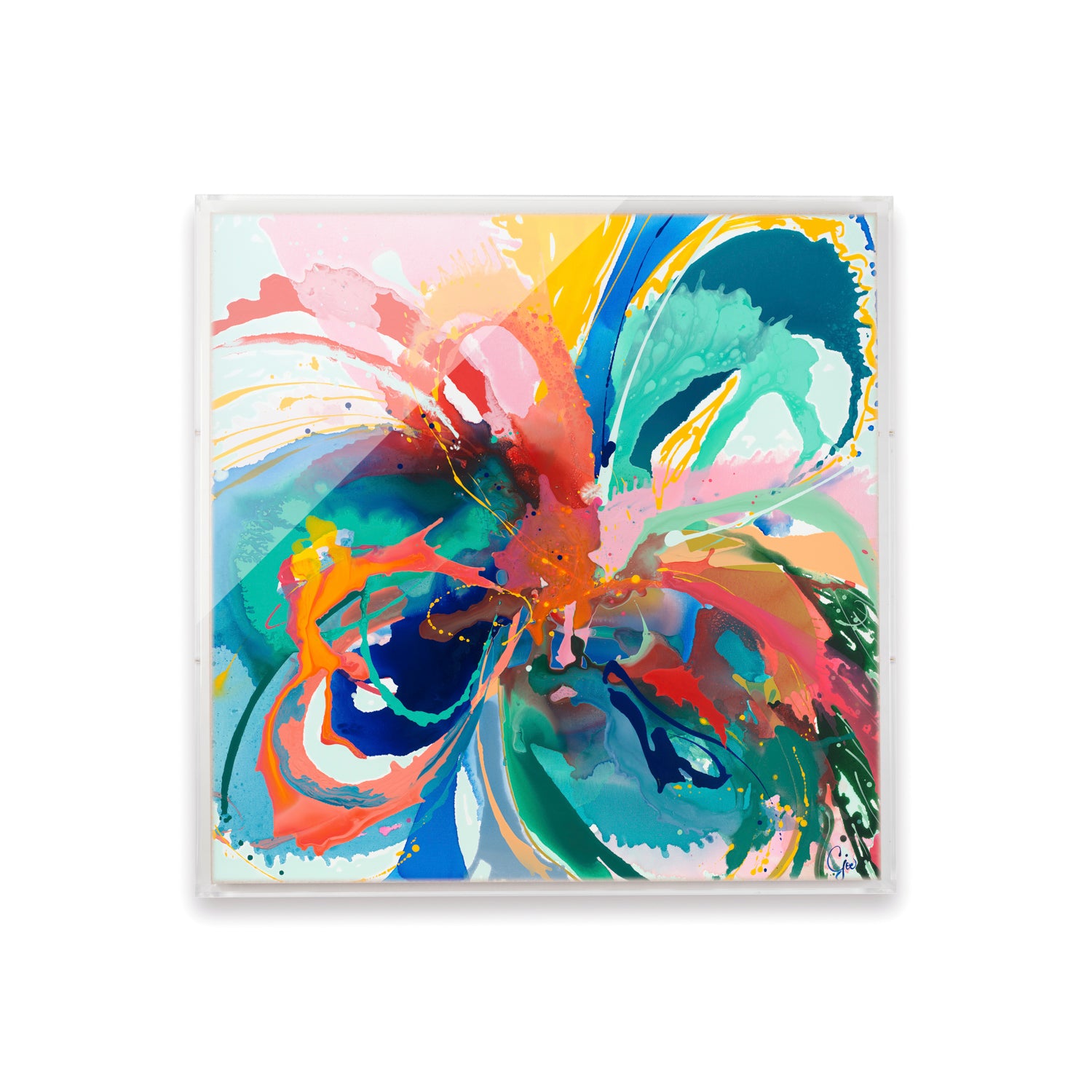 Day Flower by Carolyn Joe