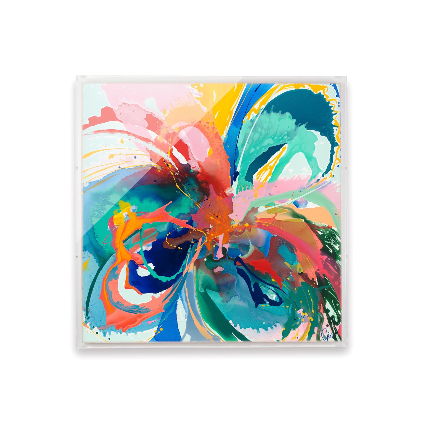 Day Flower by Carolyn Joe
