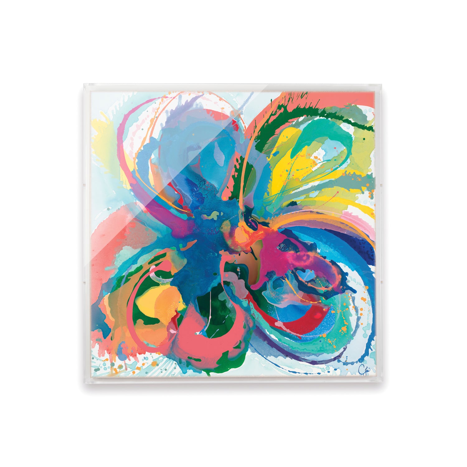 Morning Flower by Carolyn Joe