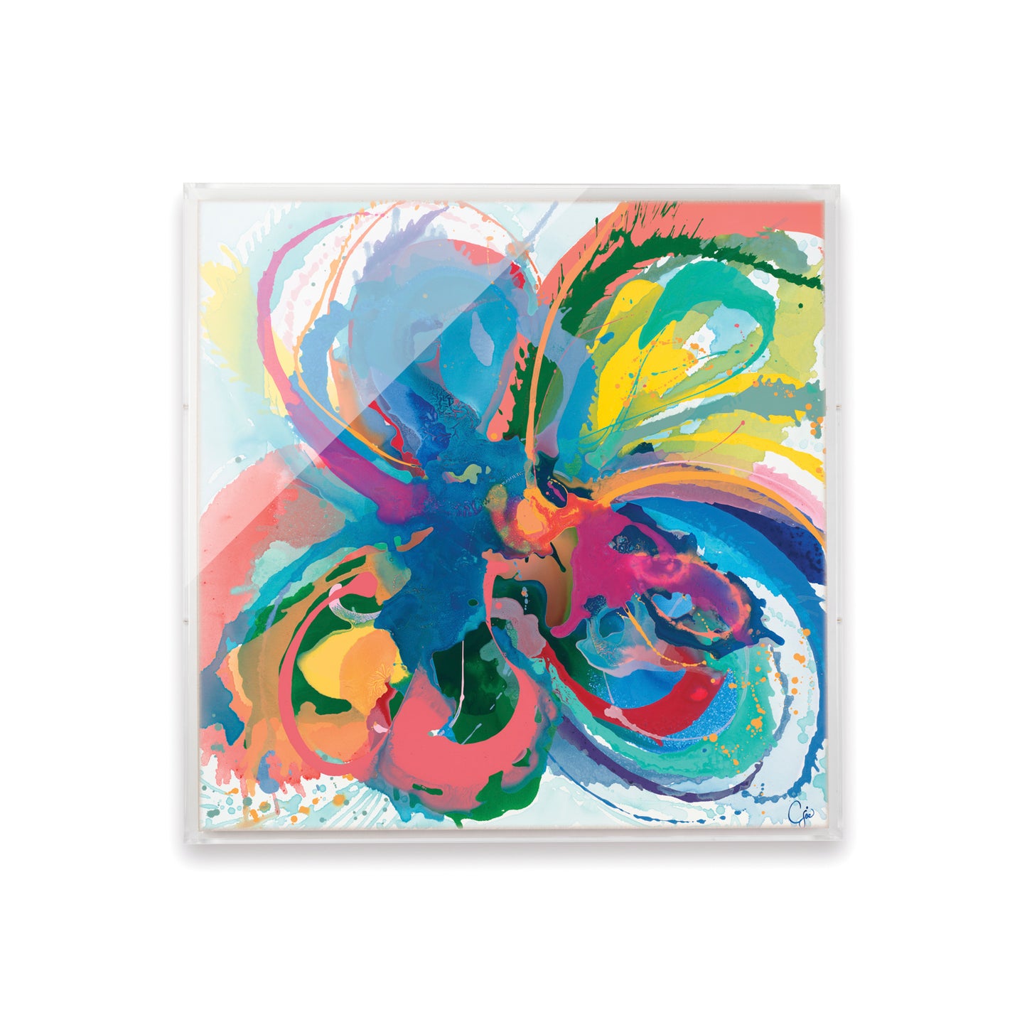 Morning Flower by Carolyn Joe