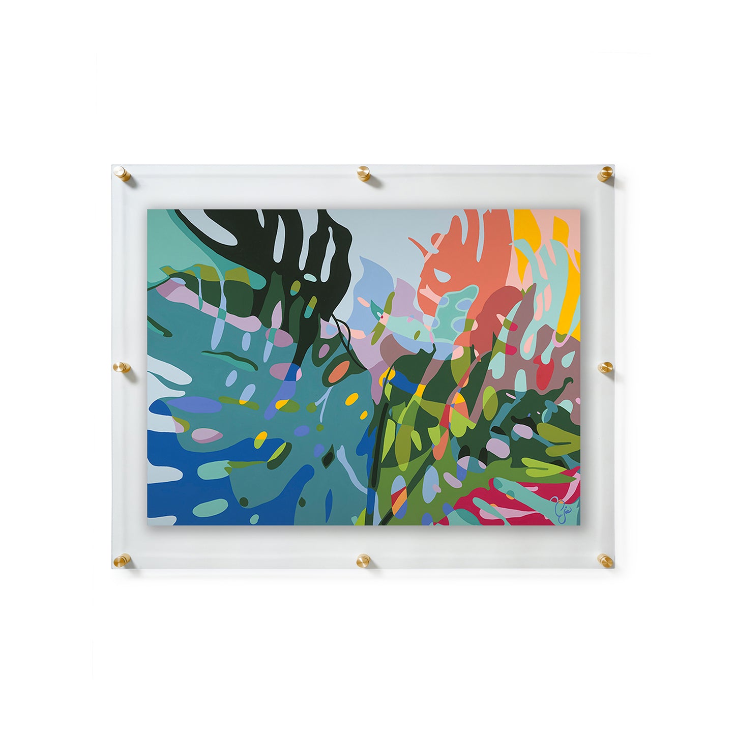 Fine Art Print / 40 x 30 / Gold