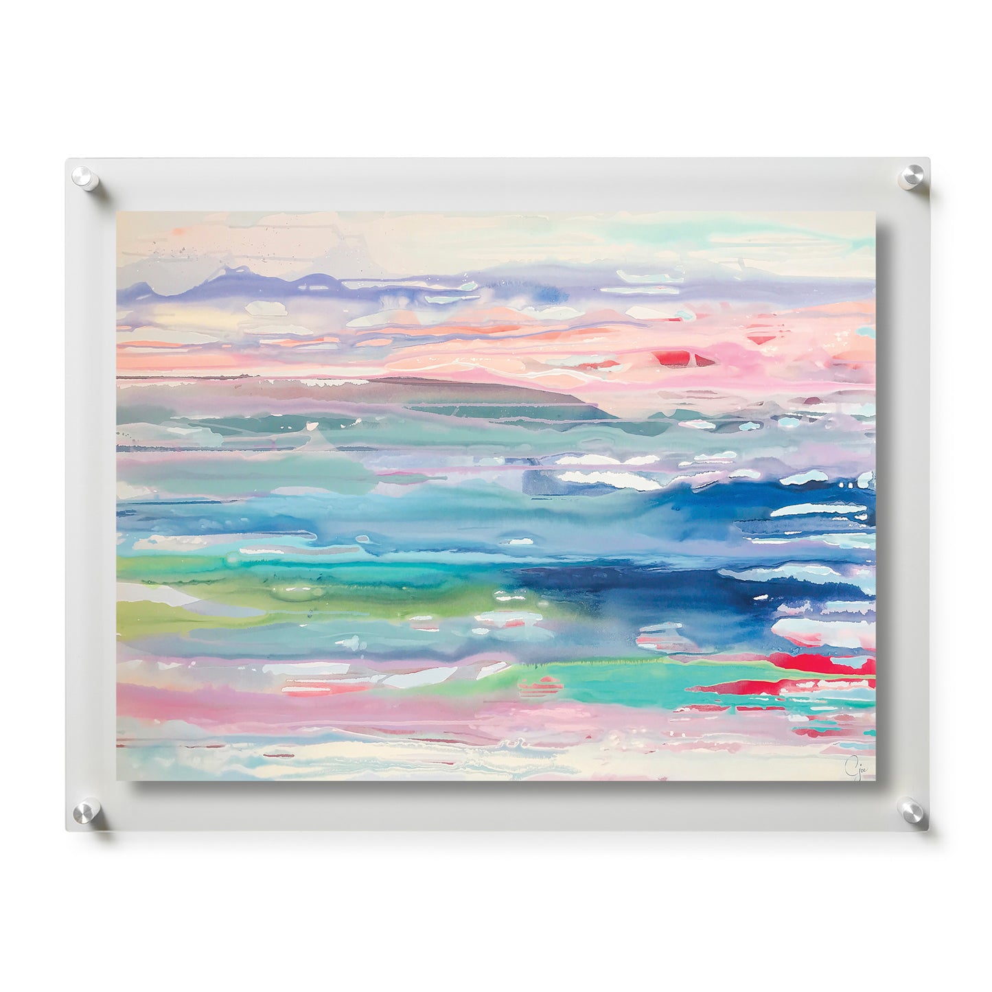 Fine Art Print / 18 x 24 / Silver