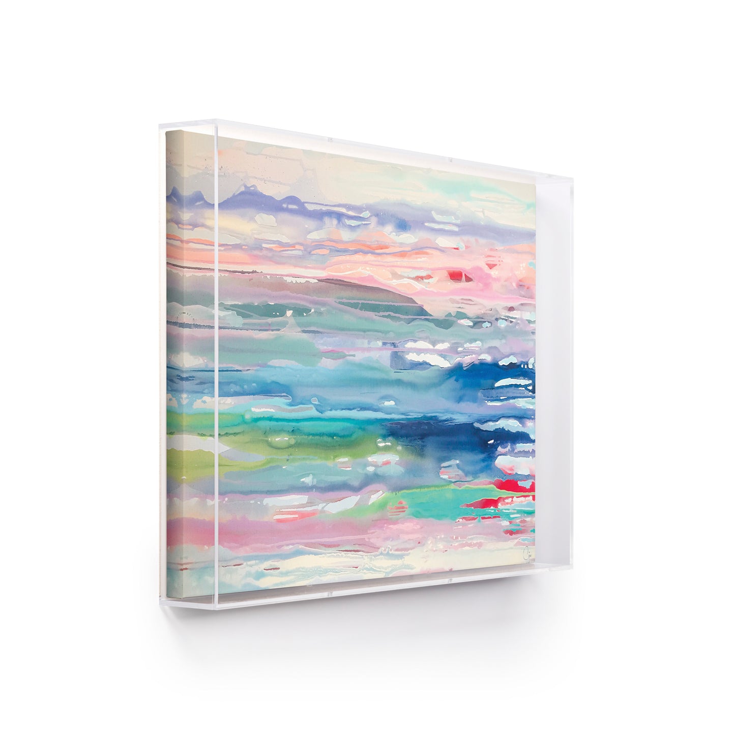 Water & Sky by Carolyn Joe