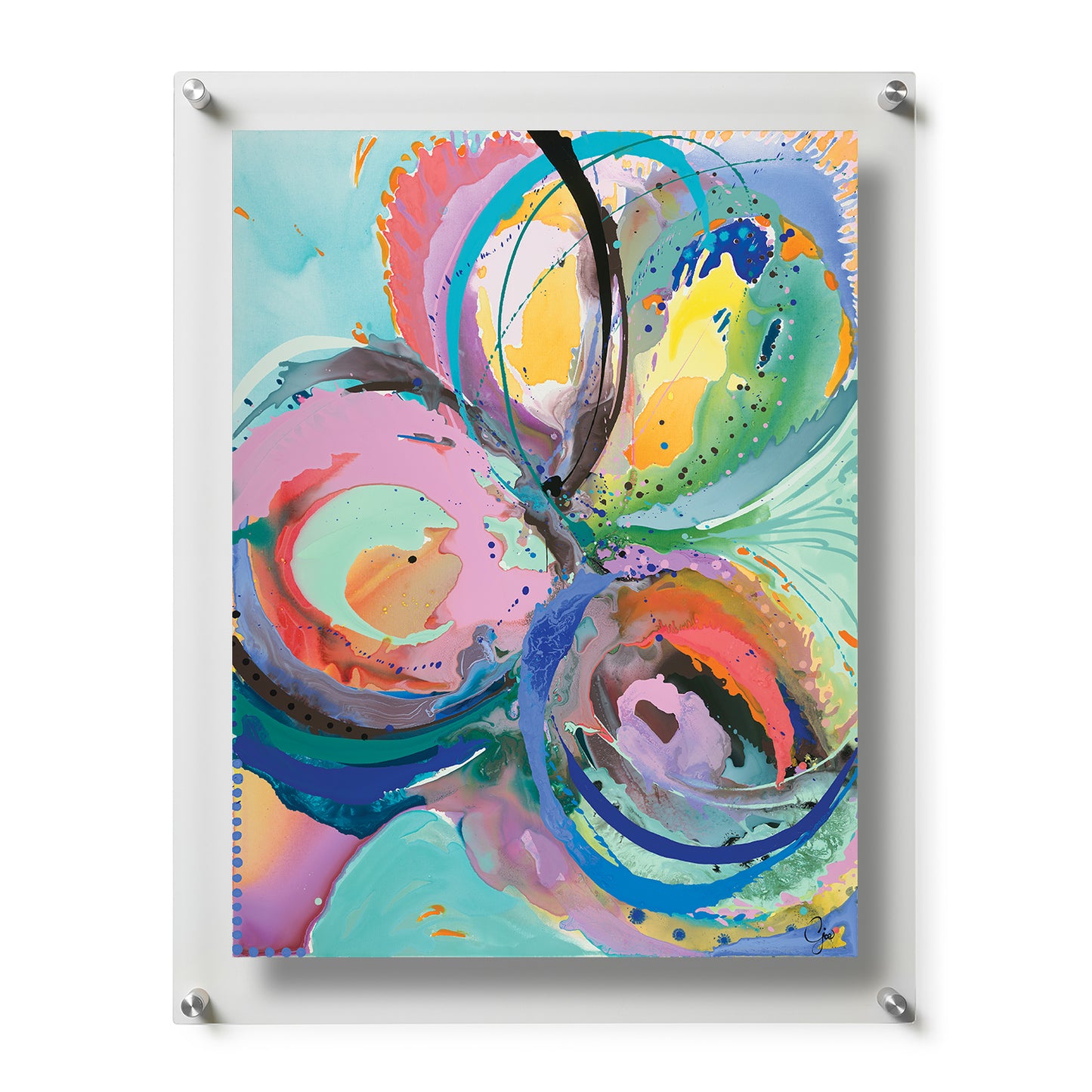 Fine Art Print / 18 x 24 / Silver