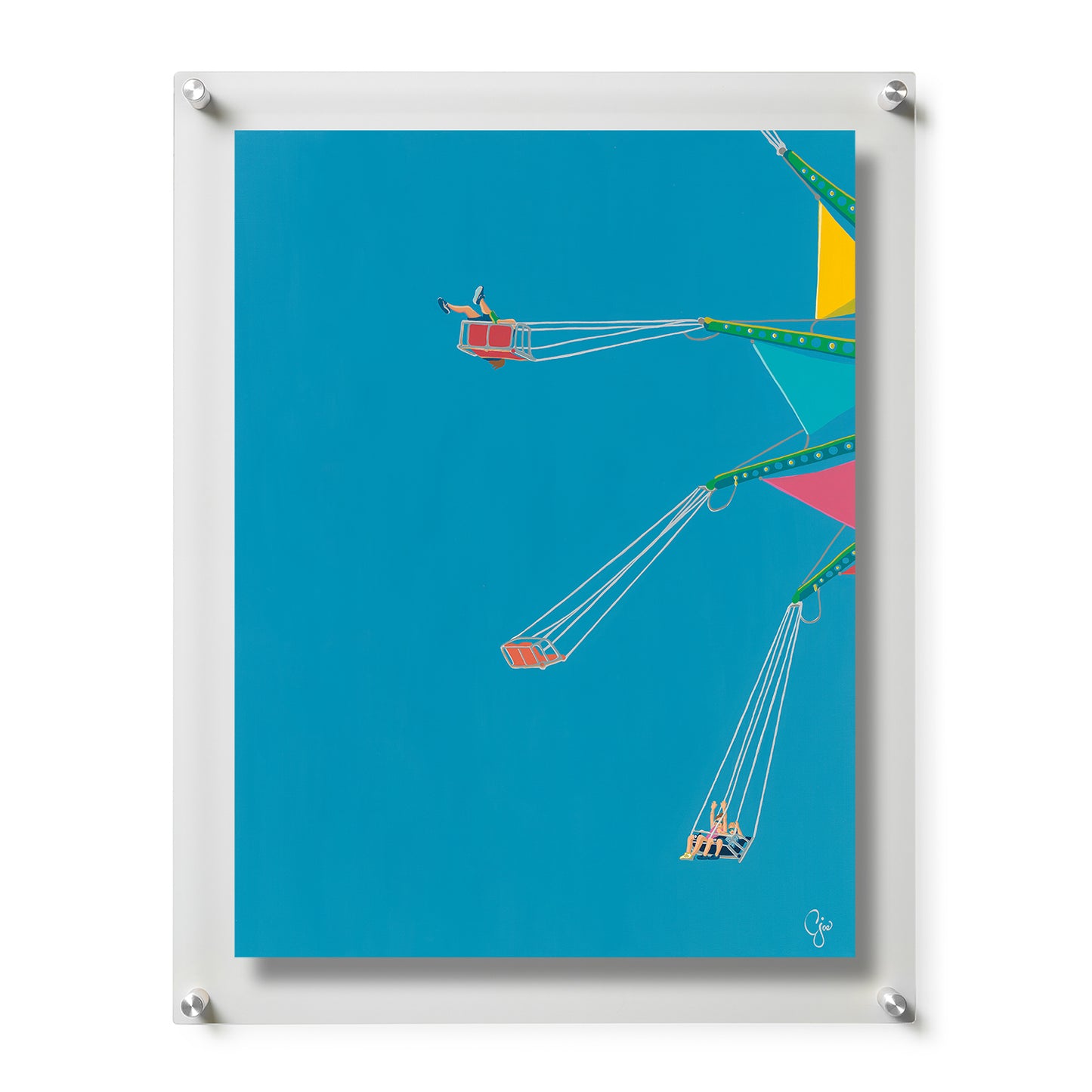 Fine Art Print / 18 x 24 / Silver