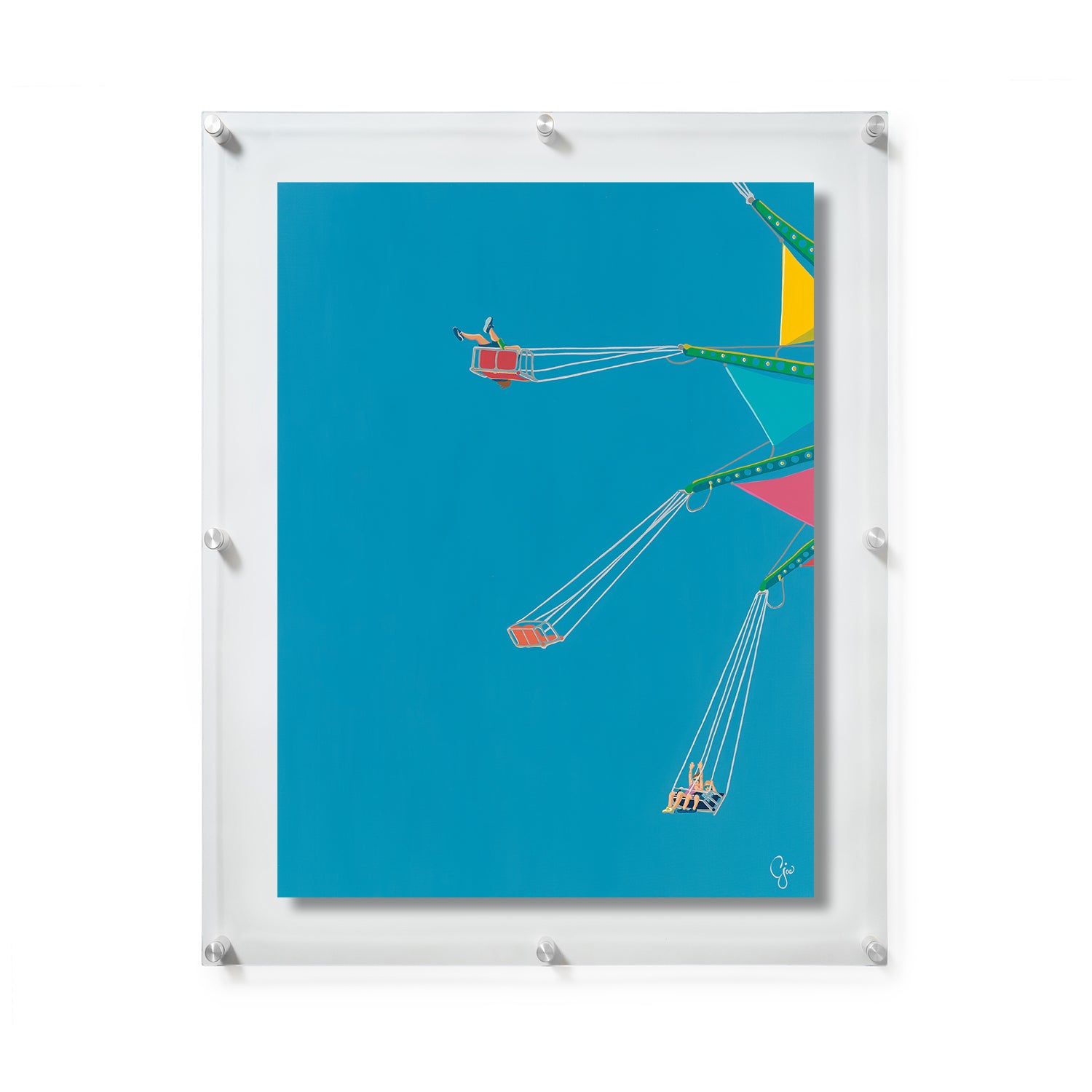 Fine Art Print / 30 x 40 / Silver