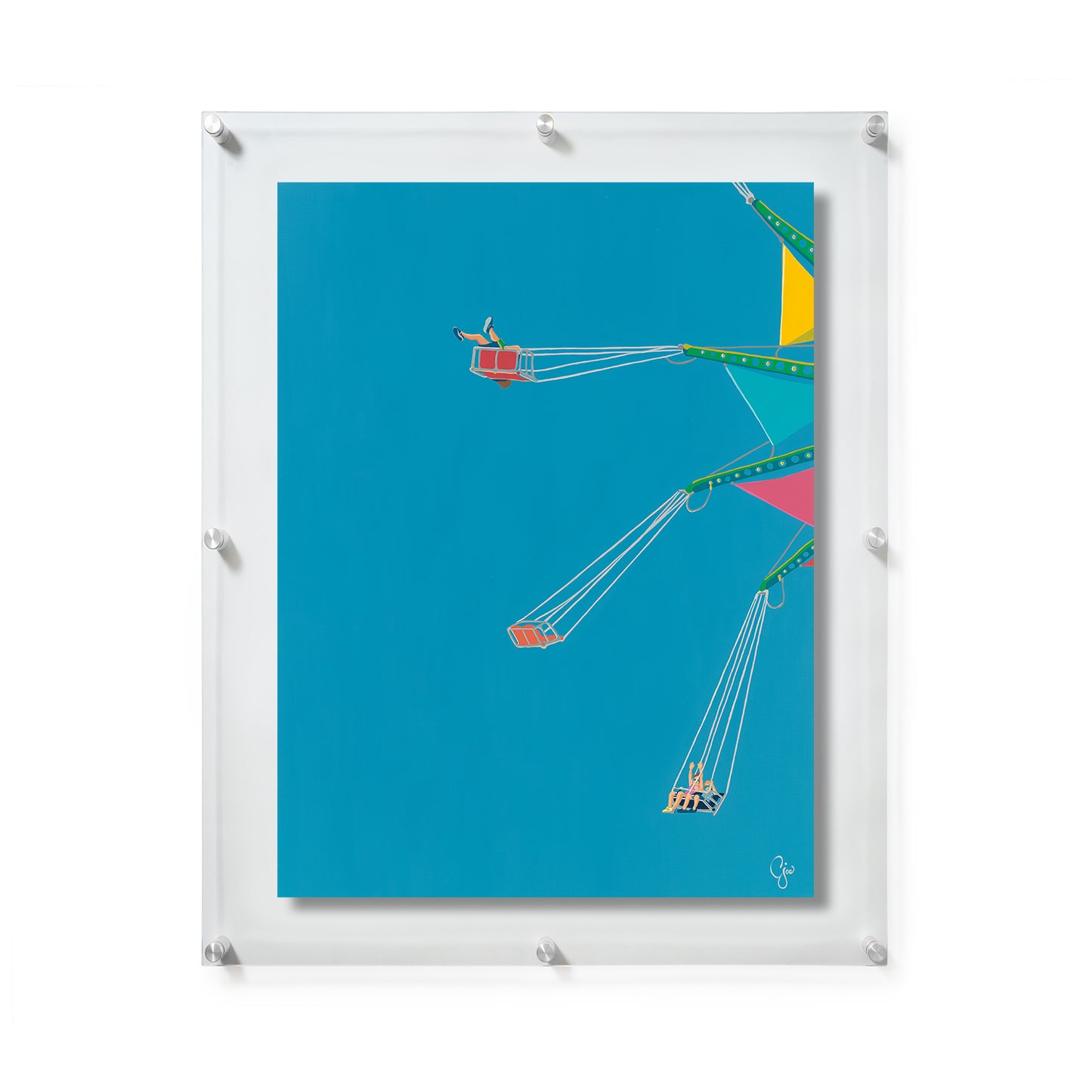 Fine Art Print / 30 x 40 / Silver