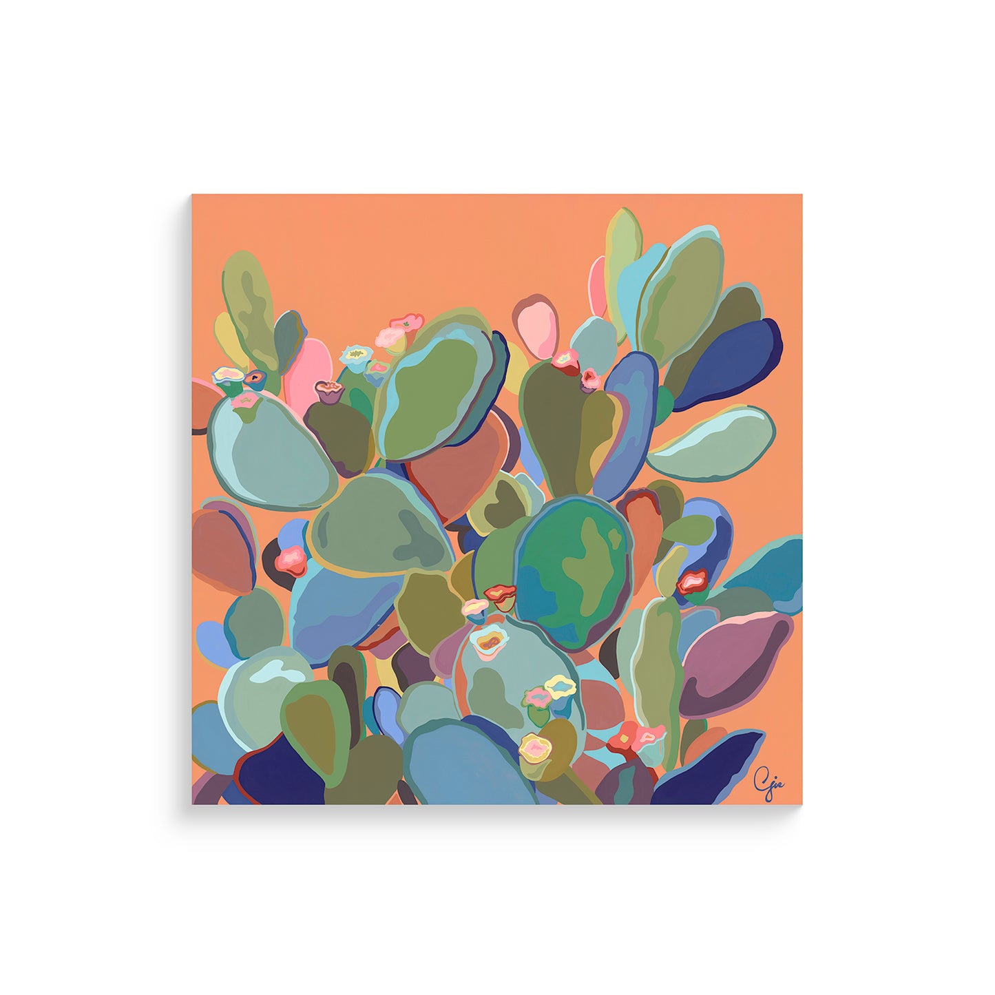 Prickly Pear by Carolyn Joe
