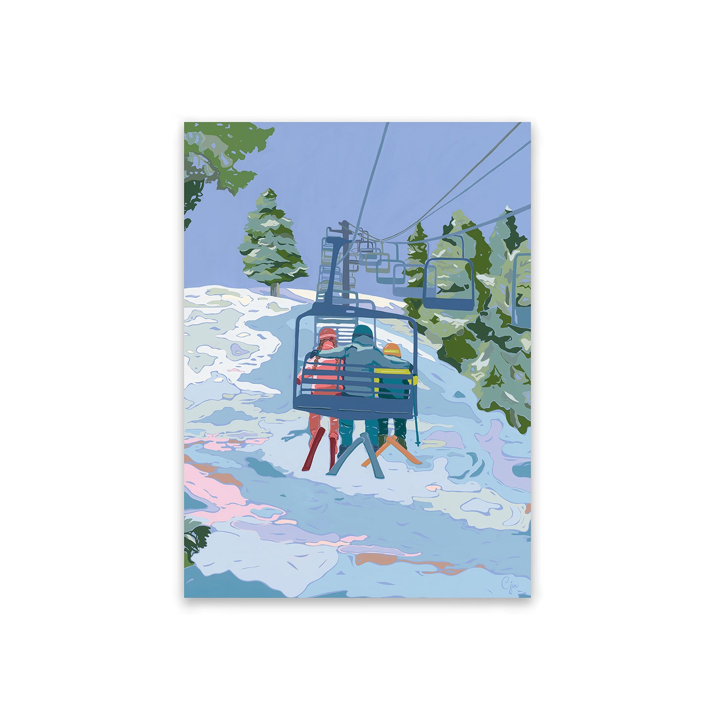 Ski You Later by Carolyn Joe