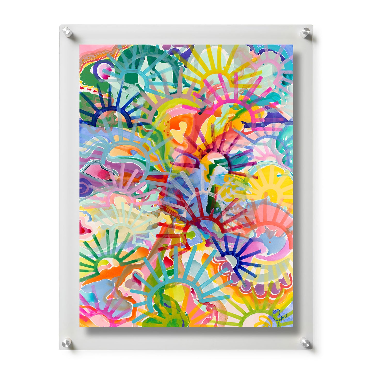 Fine Art Print / 18 x 24 / Silver