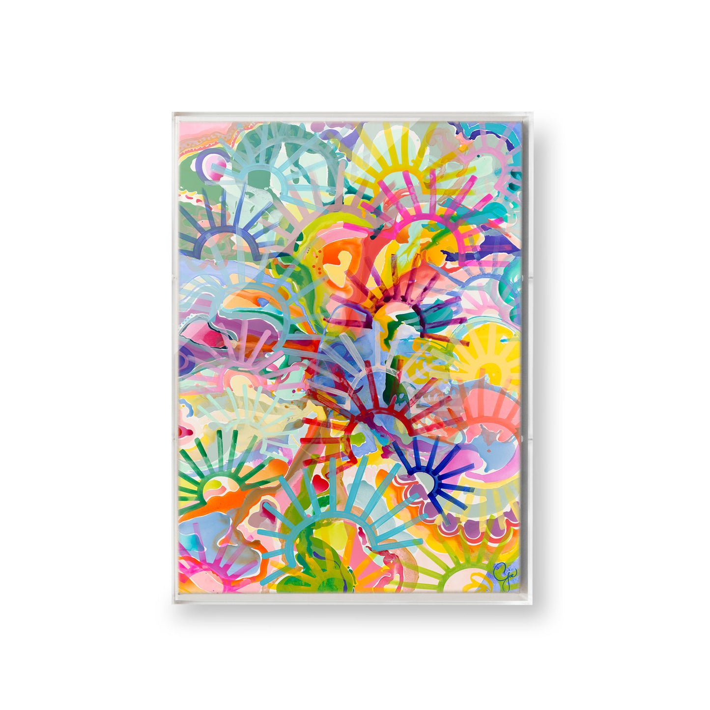 Yesterday Today & Tomorrow by Carolyn Joe
