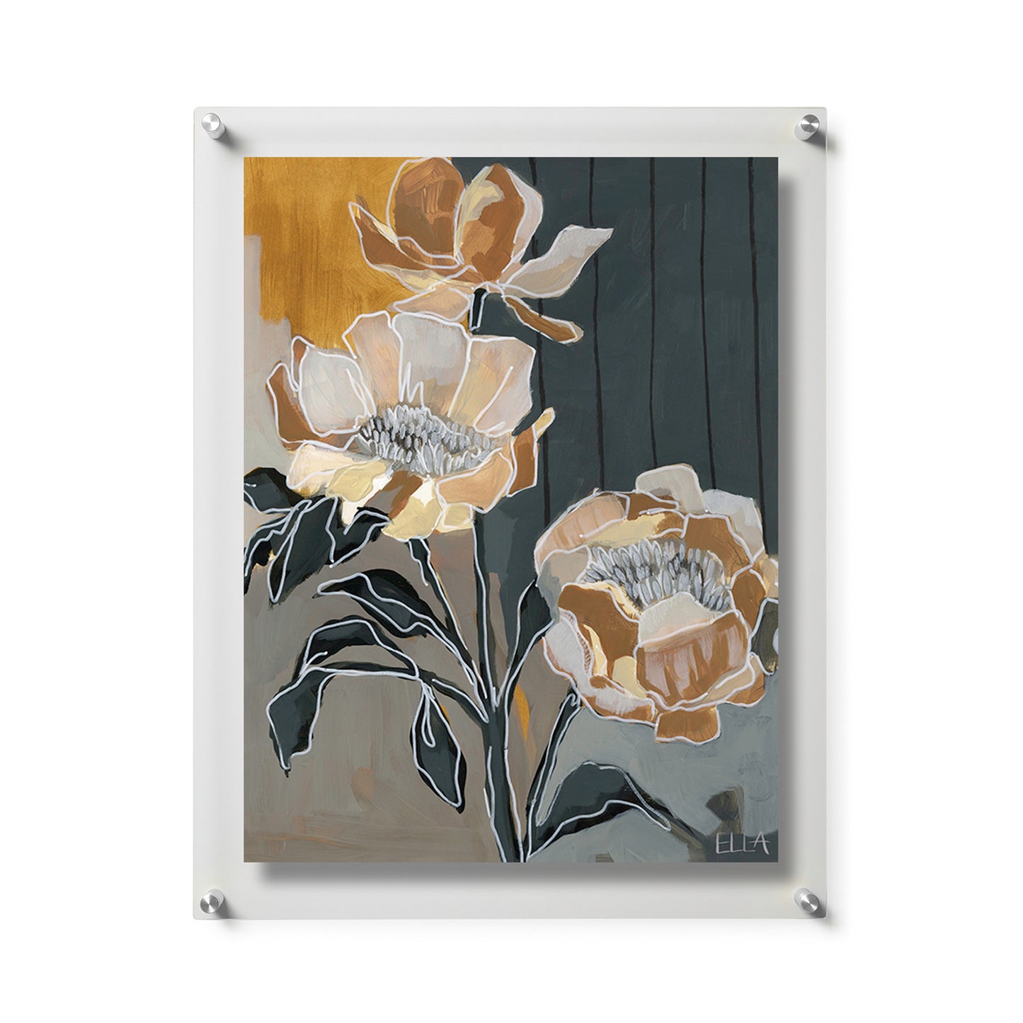Fine Art Print / 18 x 24 / Silver