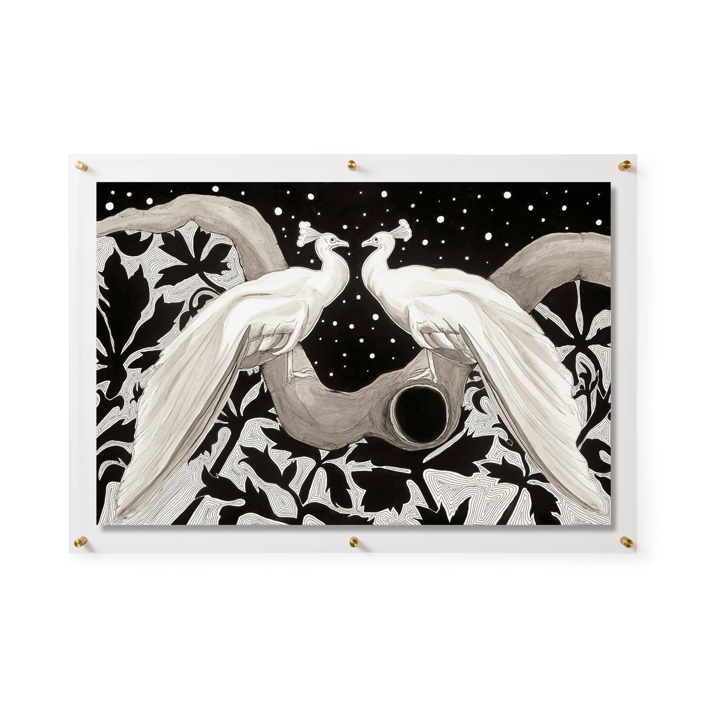Fine Art Print / 36 x 24 / Gold