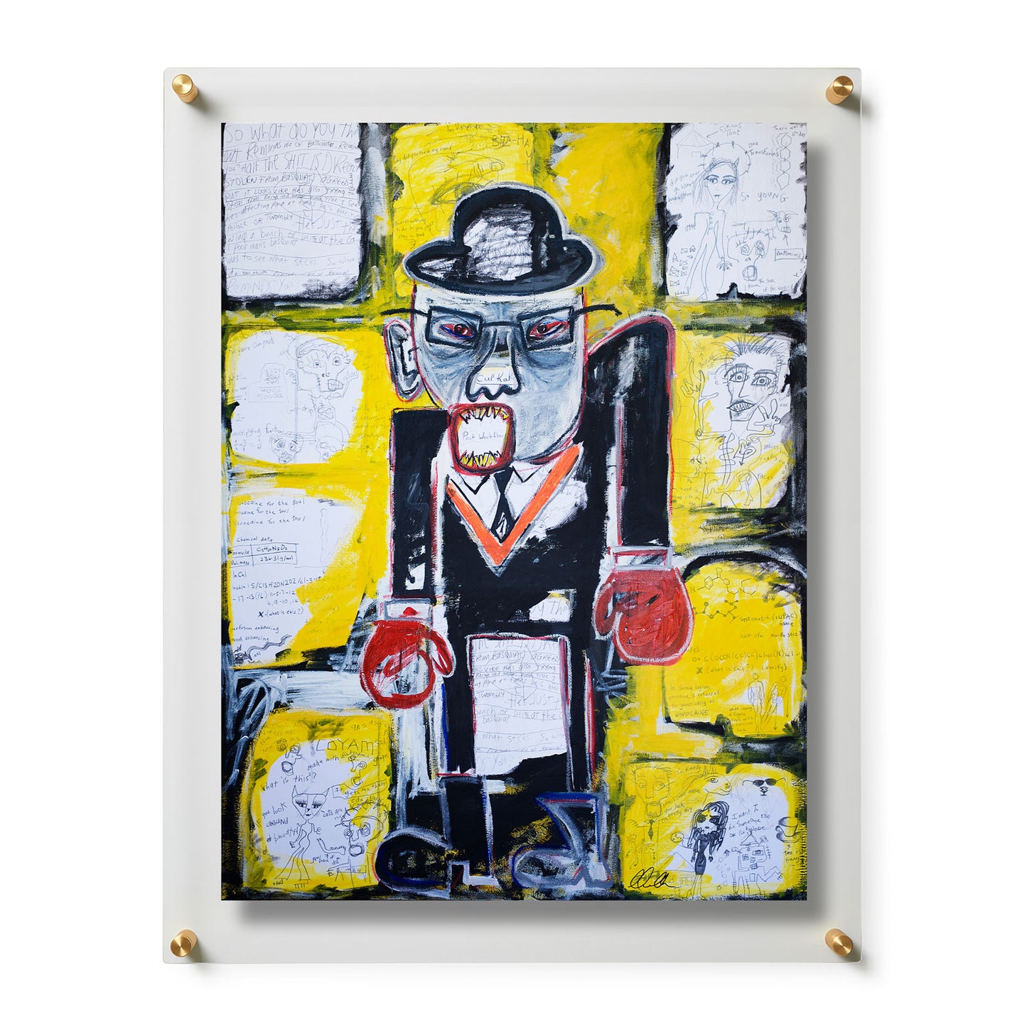Fine Art Print / 18 x 24 / Gold