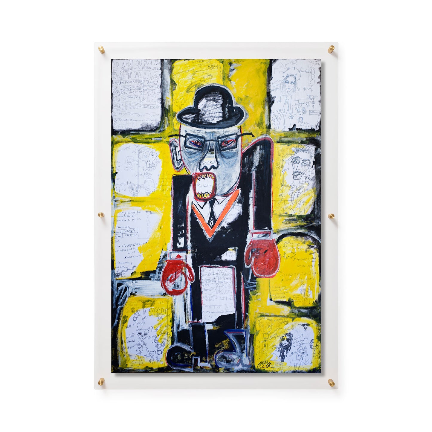 Fine Art Print / 24 x 36 / Gold