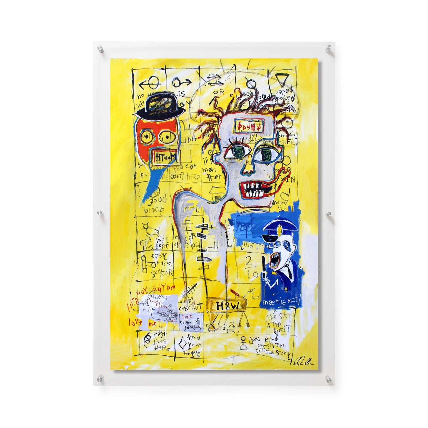 Fine Art Print / 24 x 36 / Silver