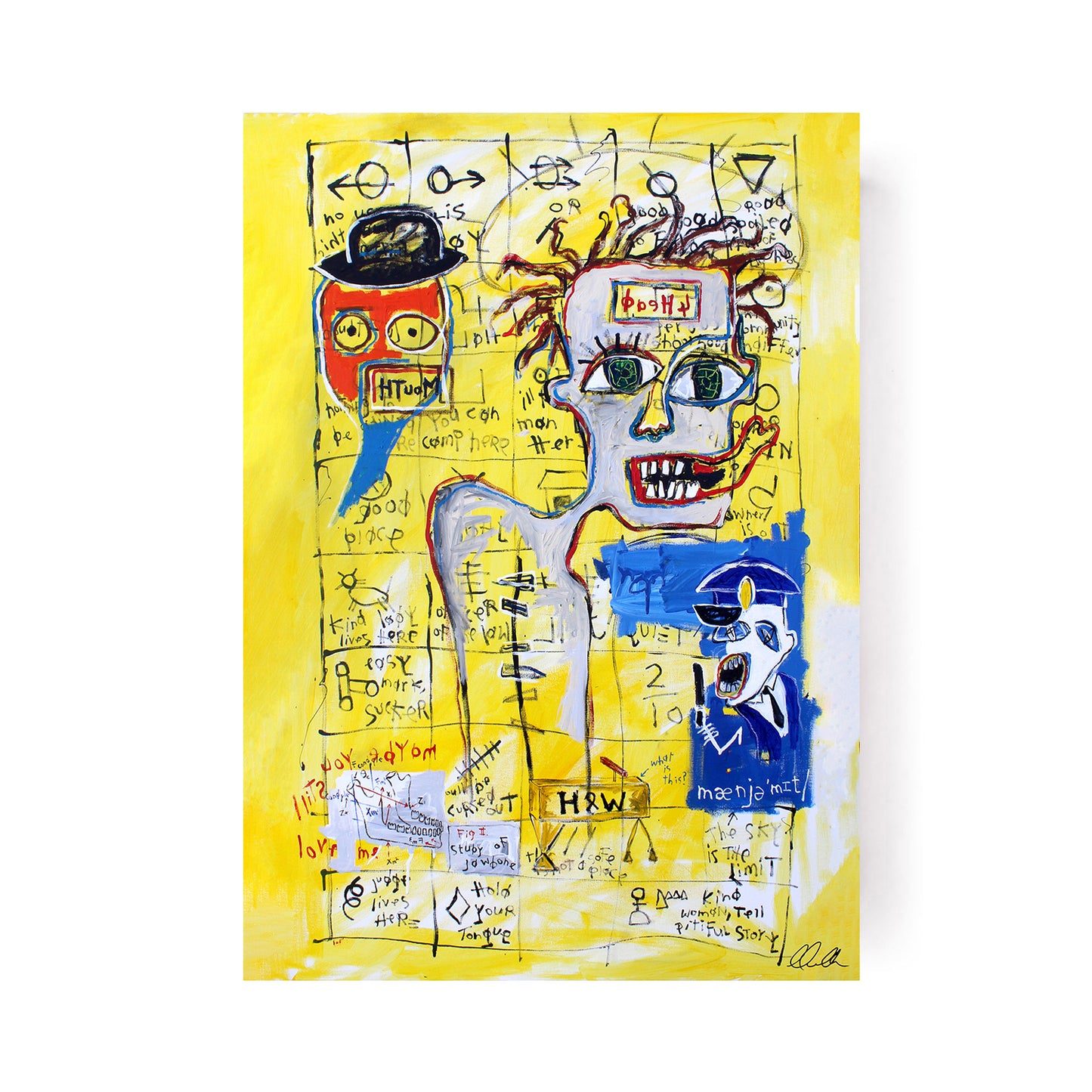 Self Portrait of a Homeless Person by Gareth Maguire