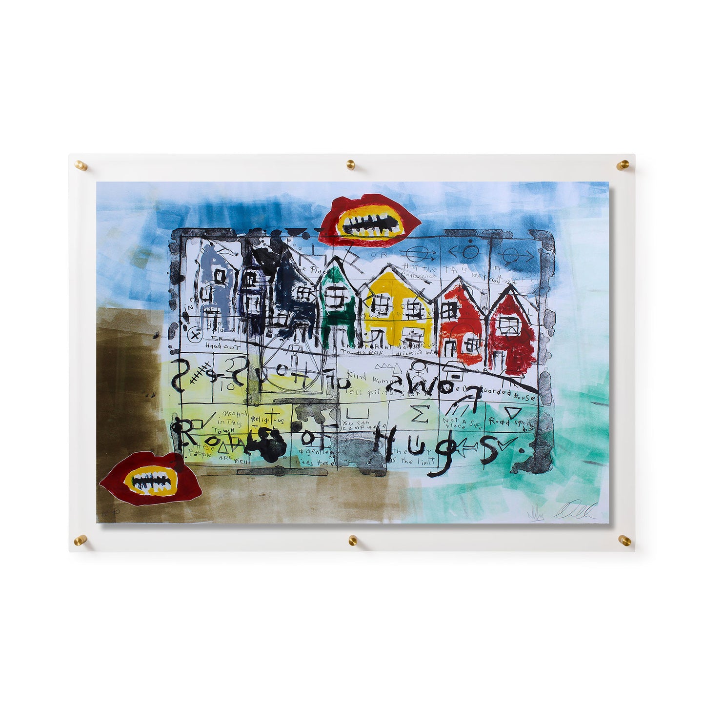 Fine Art Print / 36 x 24 / Gold