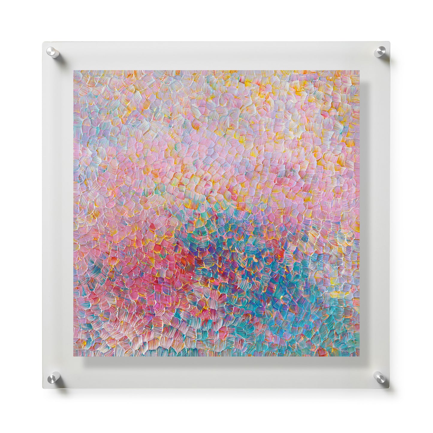 Fine Art Print / 28 x 28 / Silver