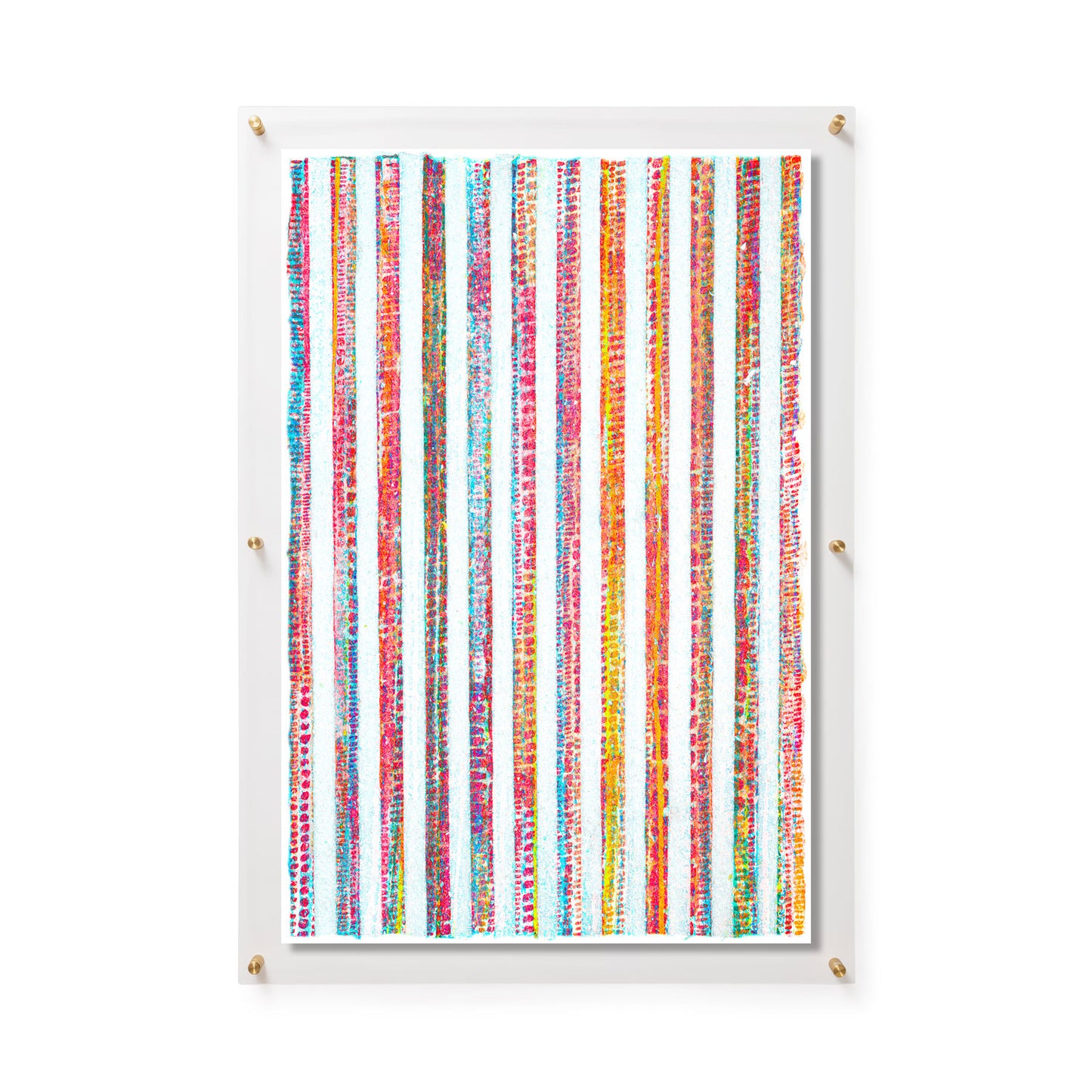 Fine Art Print / 24 x 36 / Gold