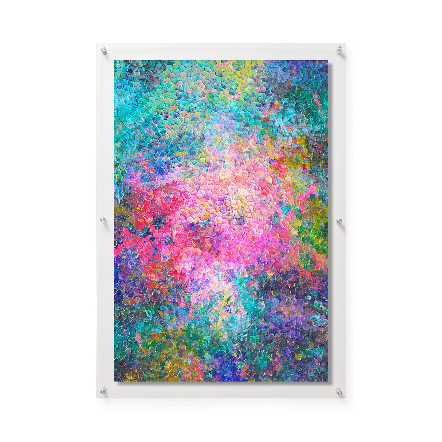 Fine Art Print / 24 x 36 / Silver