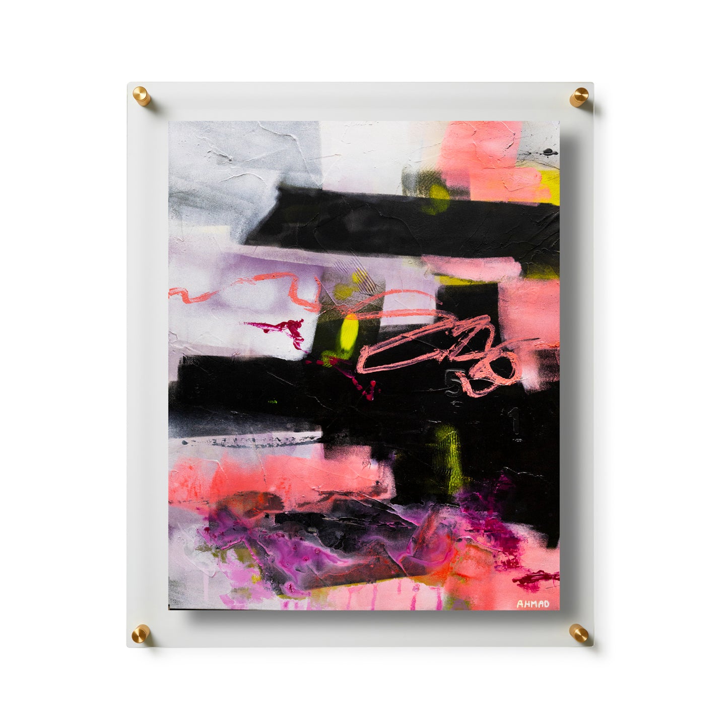 Fine Art Print / 16 x 20 / Gold