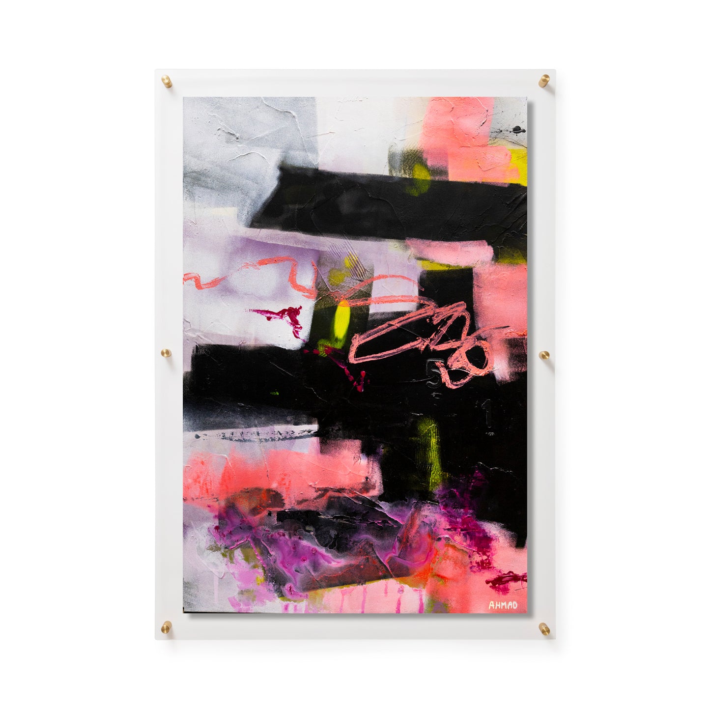 Fine Art Print / 24 x 36 / Gold