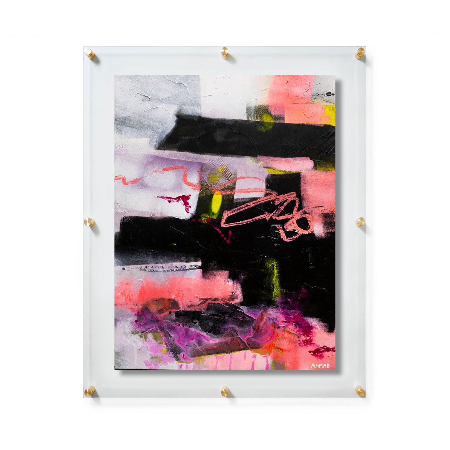 Fine Art Print / 30 x 40 / Gold