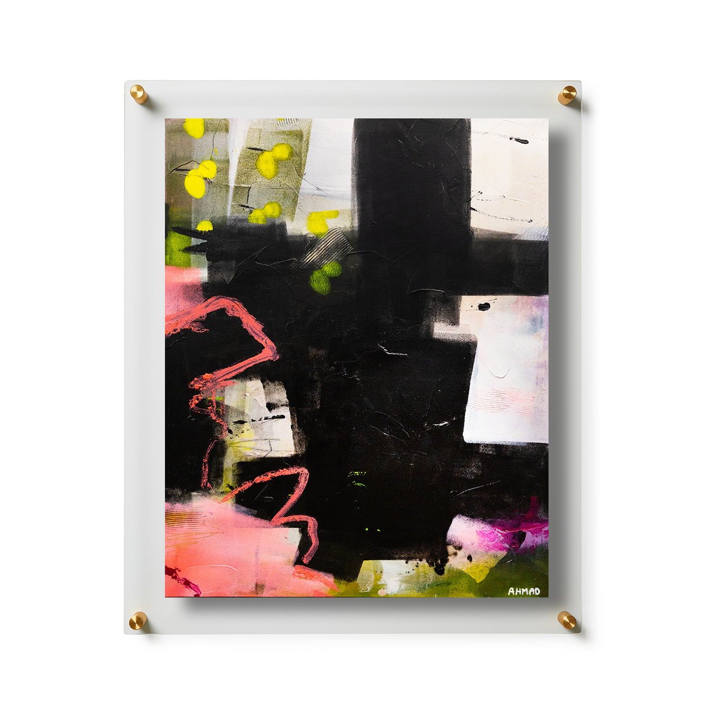 Fine Art Print / 16 x 20 / Gold