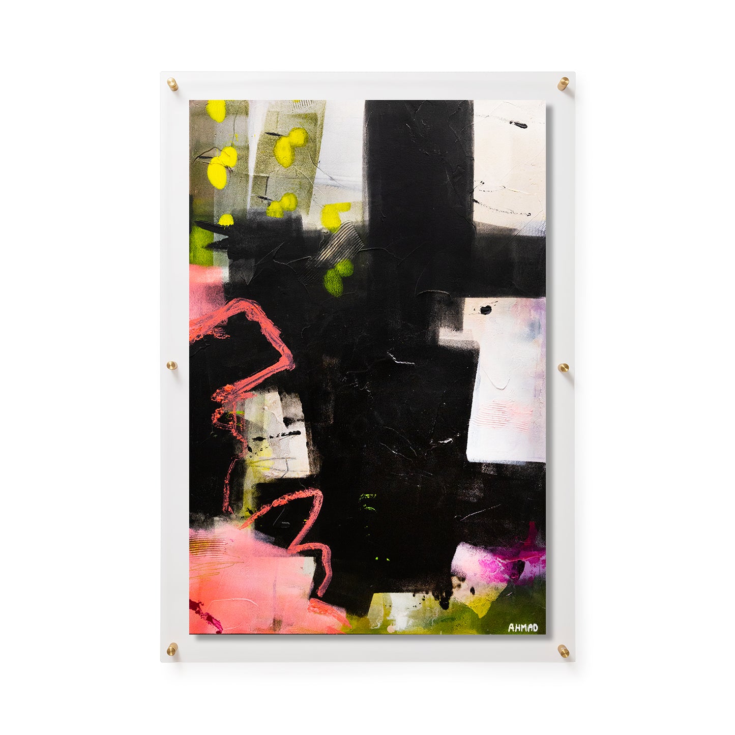 Fine Art Print / 24 x 36 / Gold