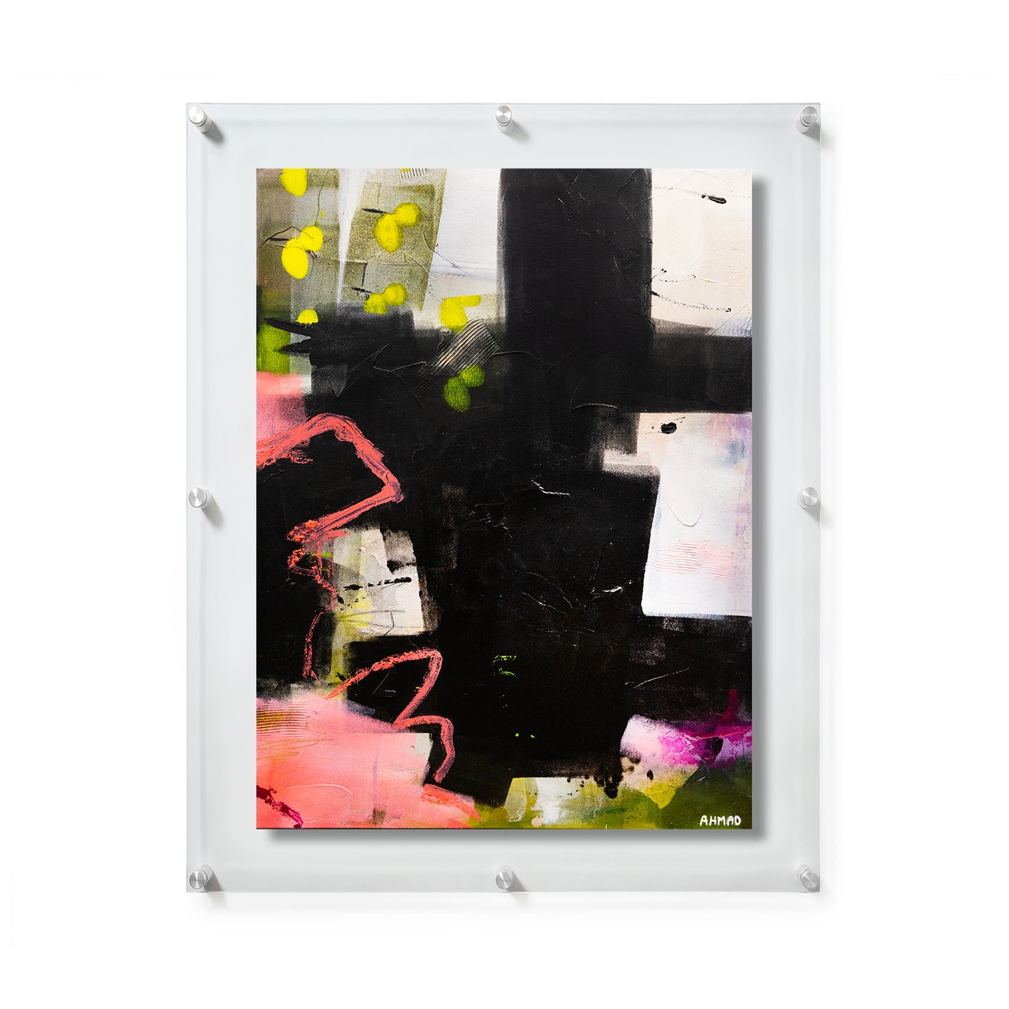 Fine Art Print / 30 x 40 / Silver